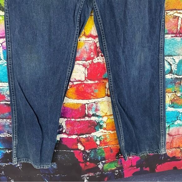 Vintage OshKosh Denim Carpenter Jeasn Made in USA Talon 42 Zipper 36 x 32 - Picture 6 of 10